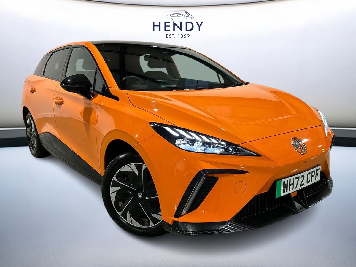 Main listing image - MG MG4