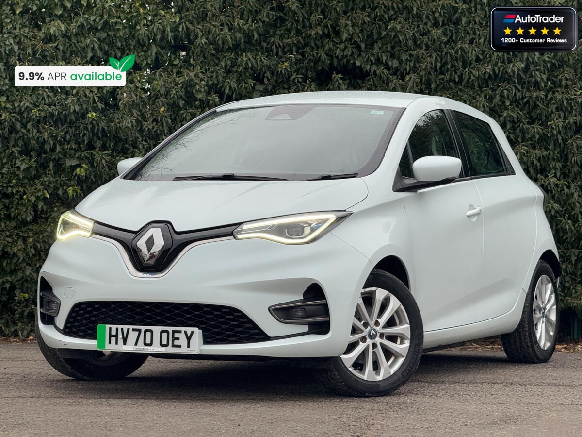 Main listing image - Renault Zoe