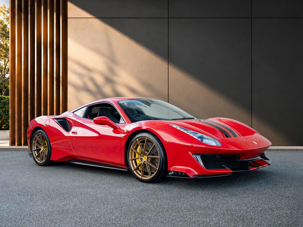 Main listing image - Ferrari 488 GTB