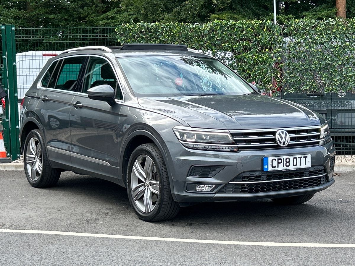 Main listing image - Volkswagen Tiguan