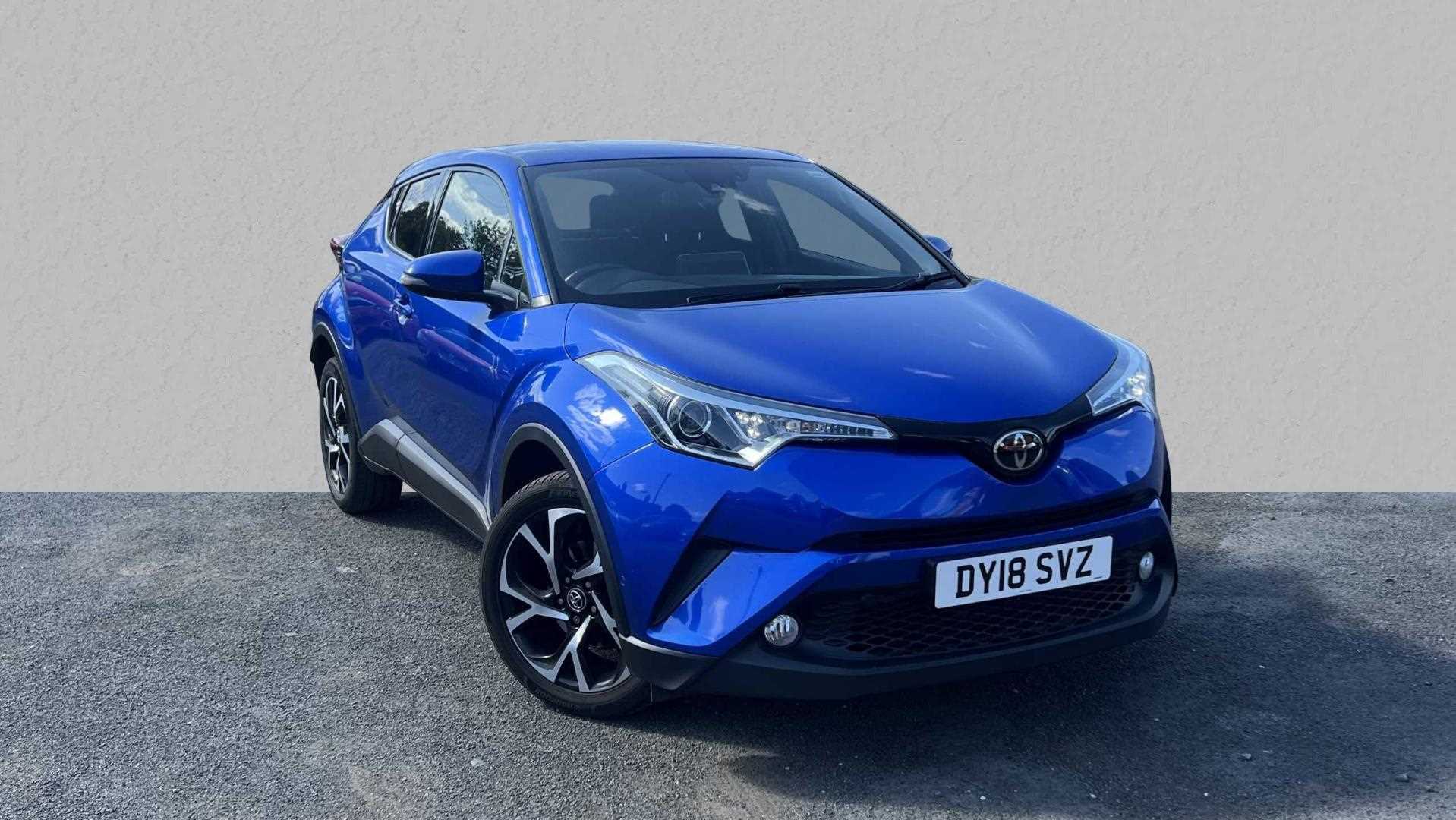 Main listing image - Toyota C-HR