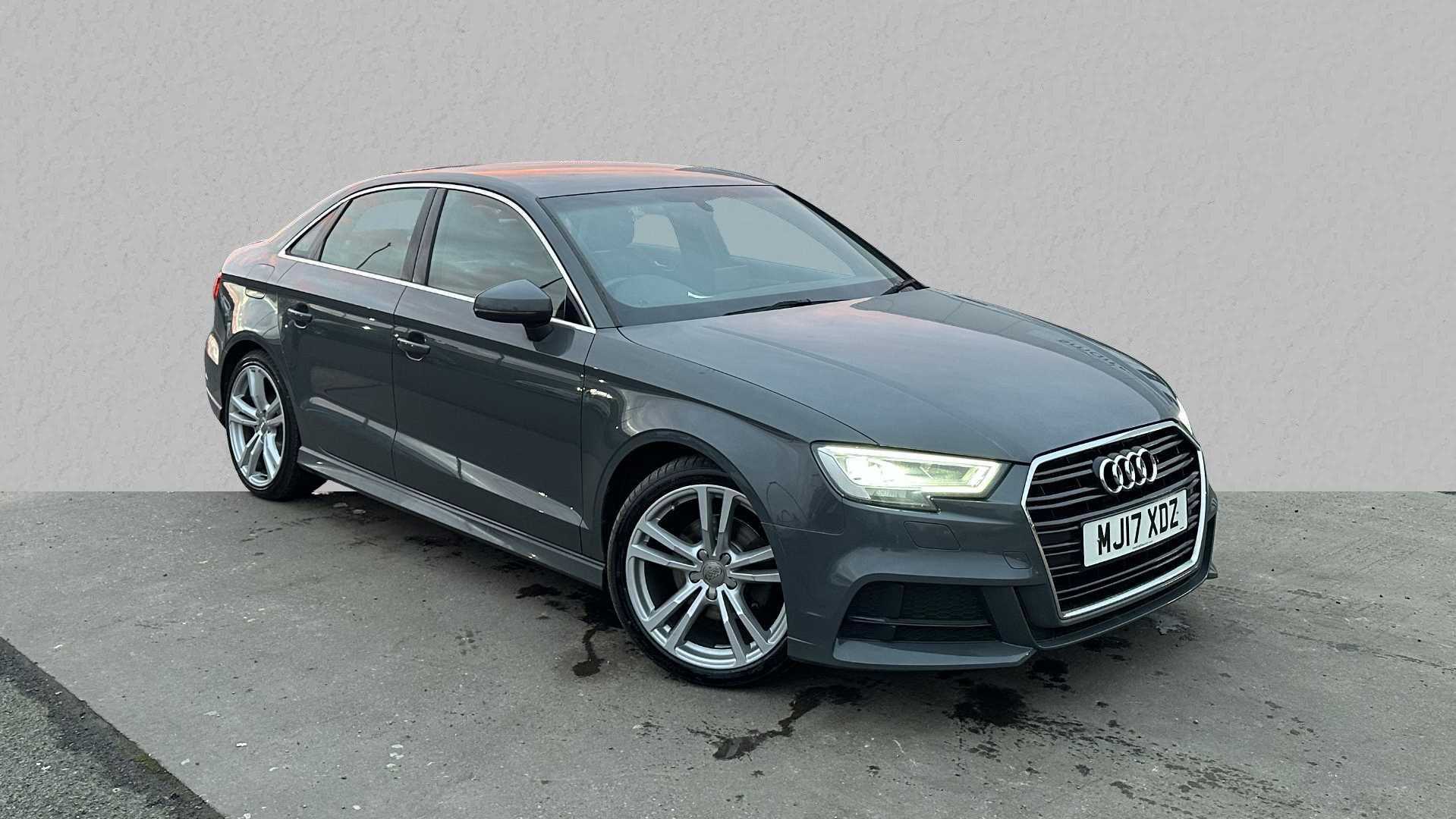 Main listing image - Audi A3 Saloon