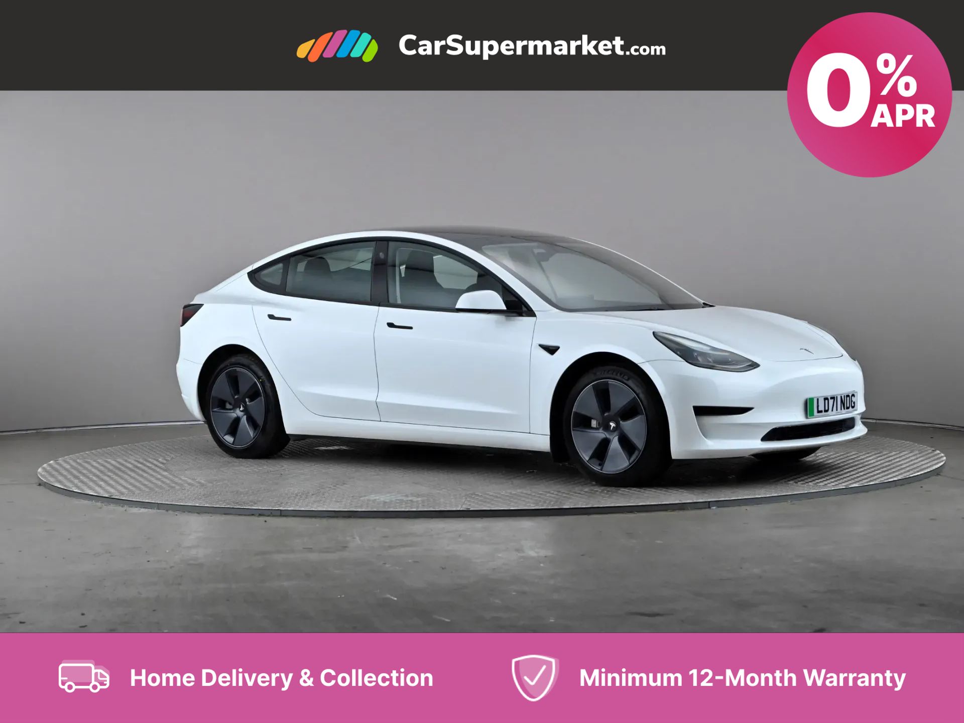 Main listing image - Tesla Model 3