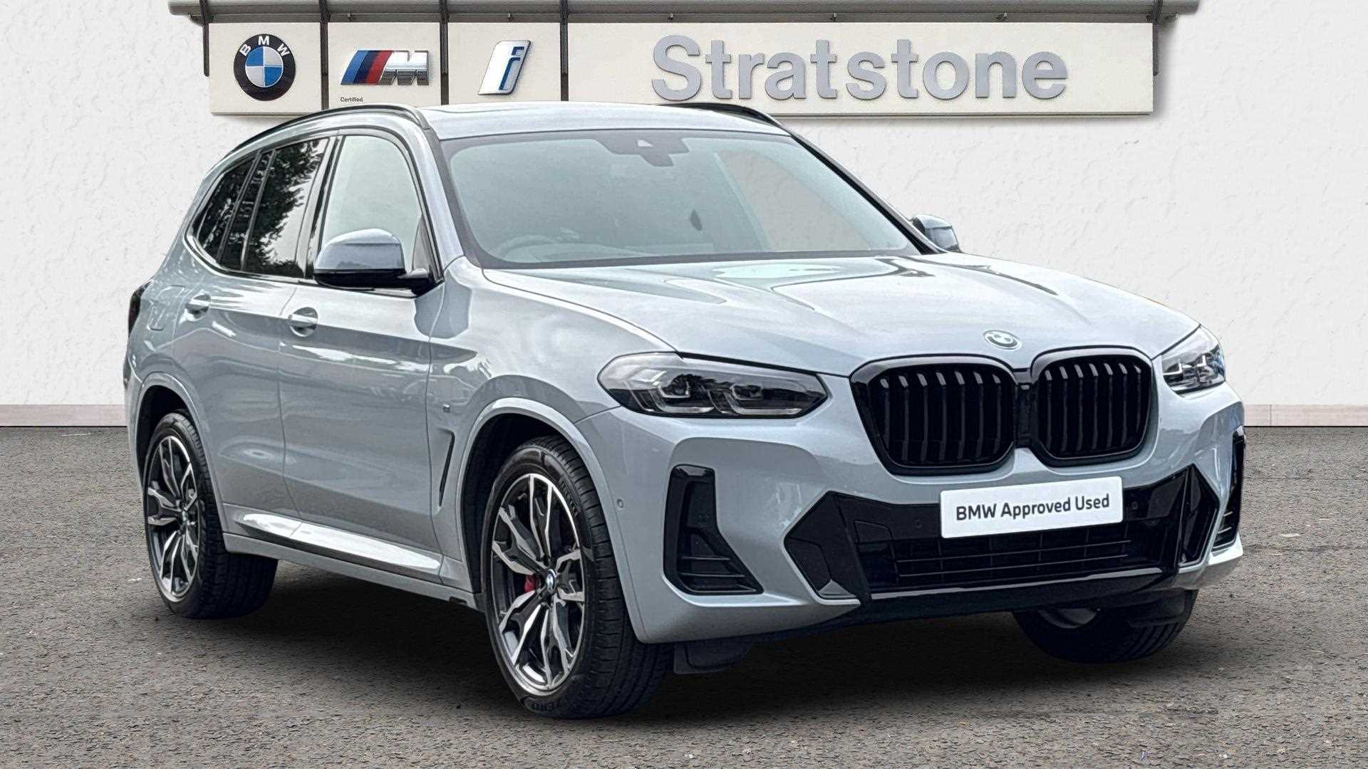 Main listing image - BMW X3