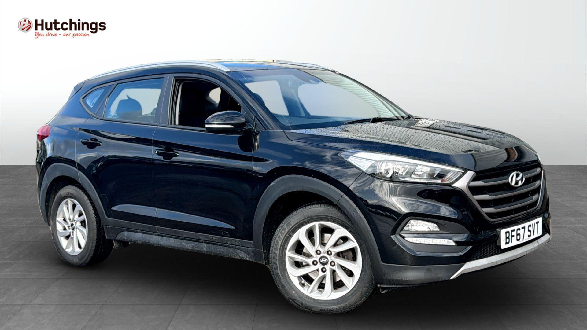 Main listing image - Hyundai Tucson