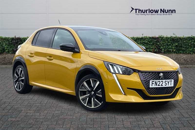 Main listing image - Peugeot 208