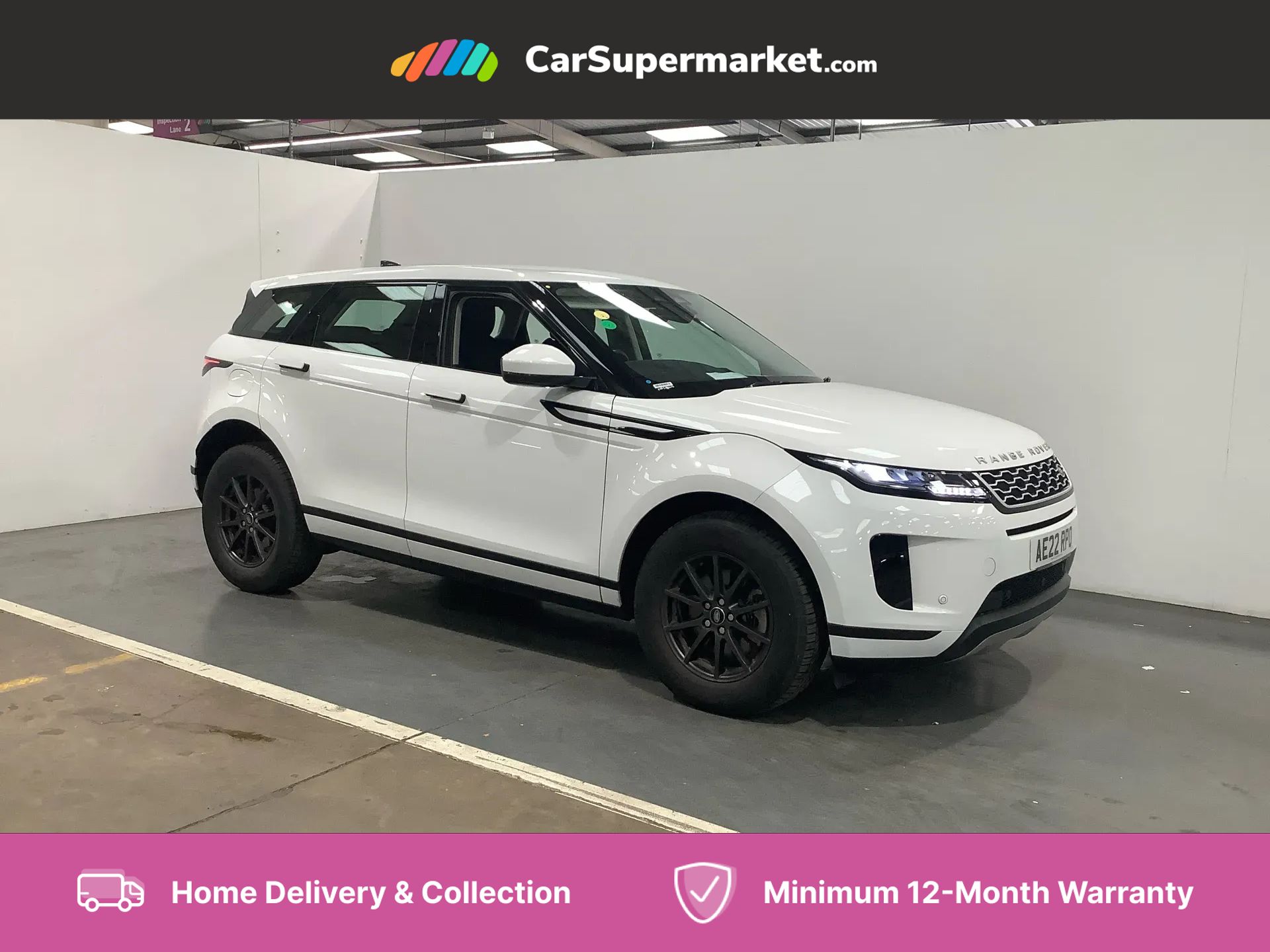 Main listing image - Land Rover Range Rover Evoque