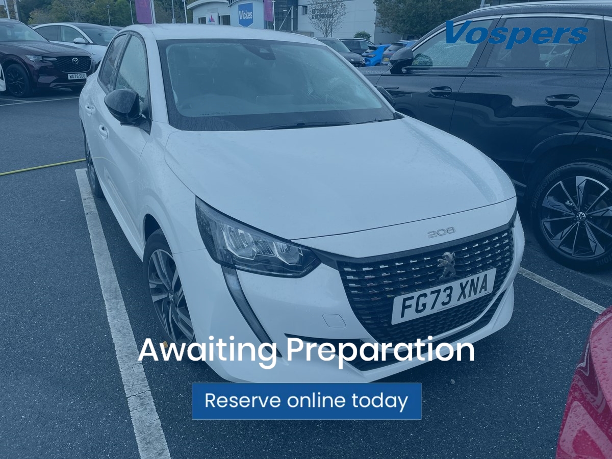 Main listing image - Peugeot 208