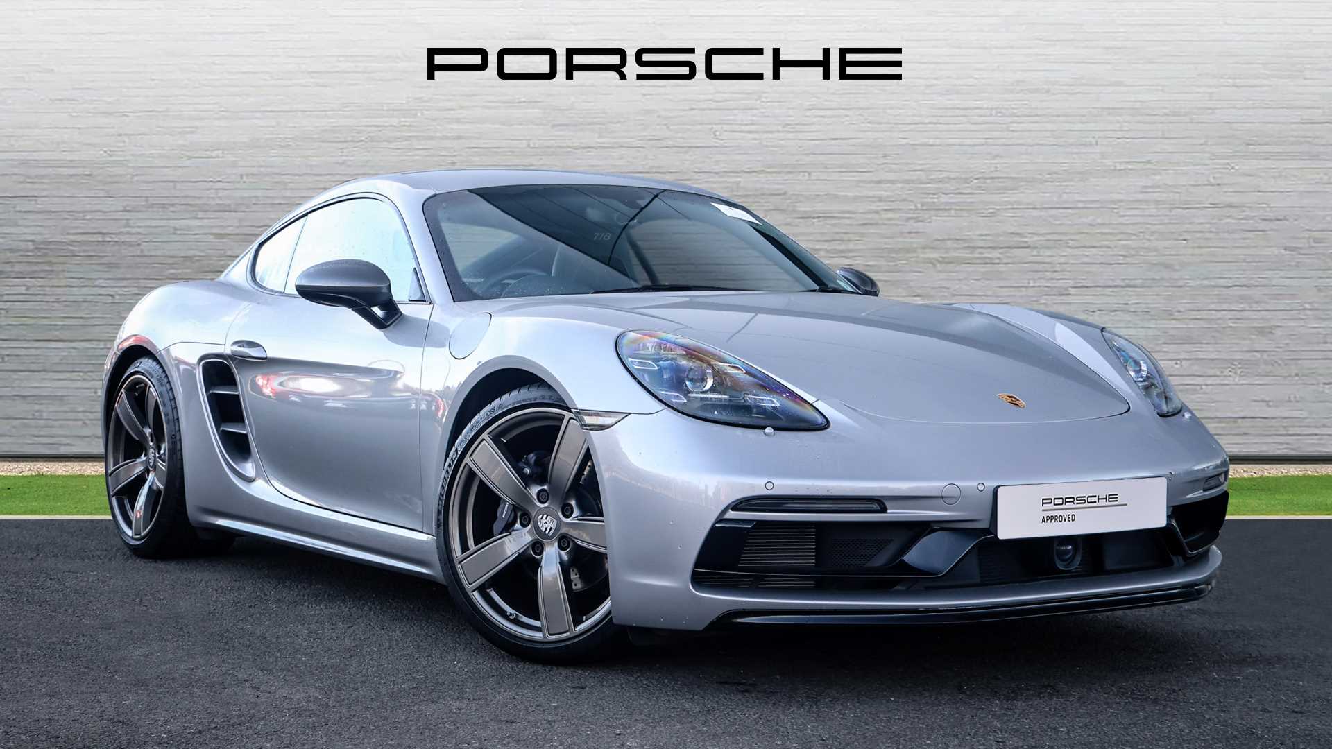 Main listing image - Porsche Cayman