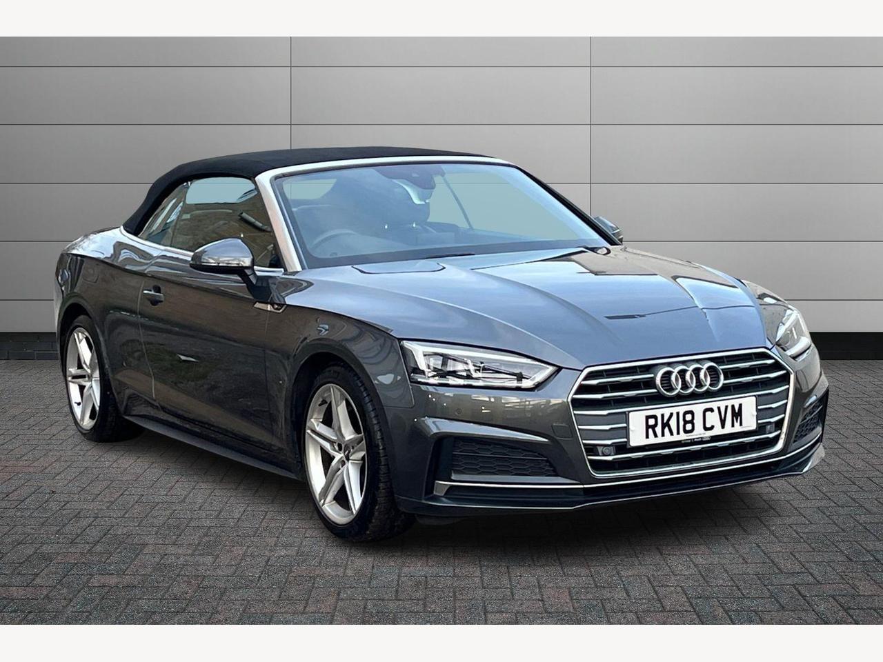 Main listing image - Audi A5 Cabriolet