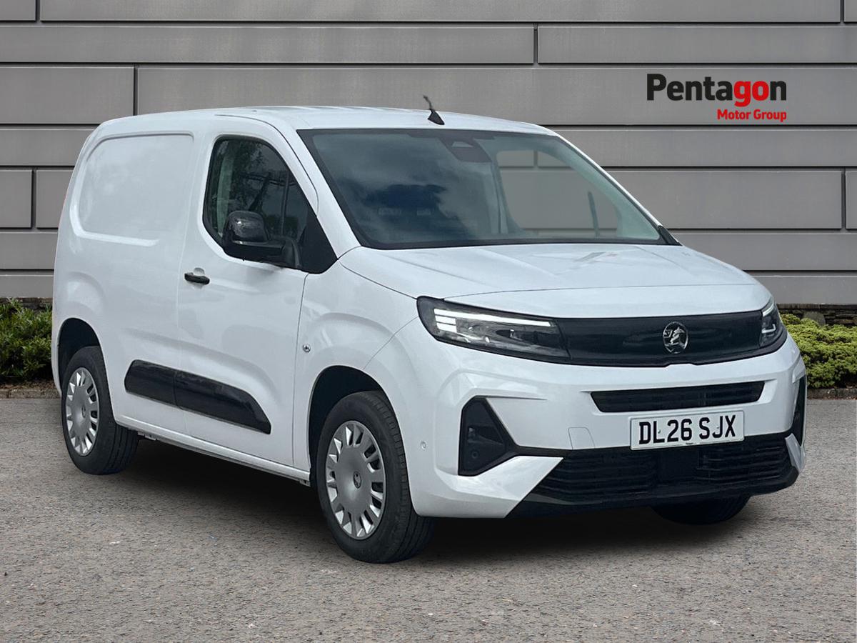 Main listing image - Vauxhall Combo Cargo