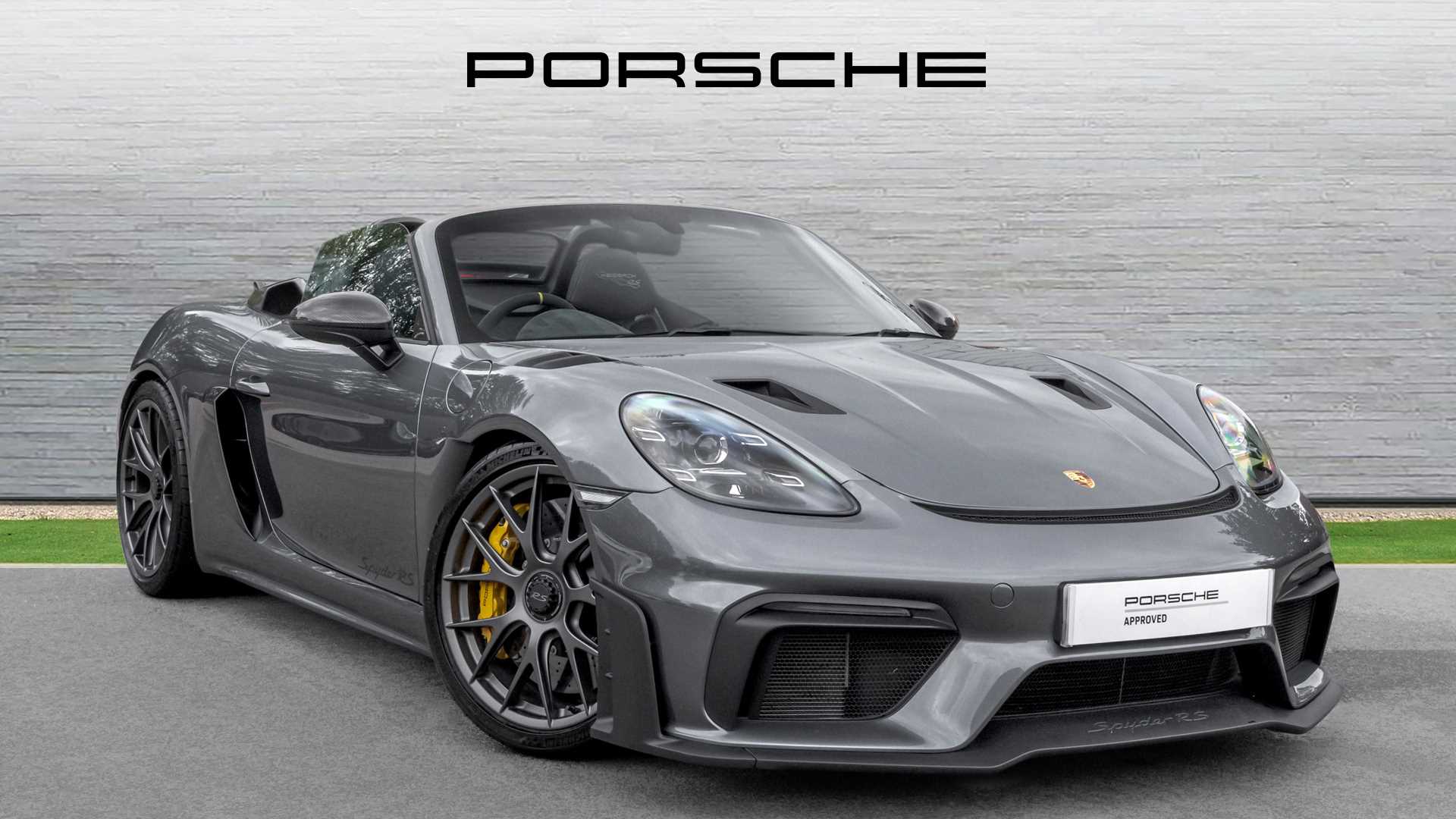 Main listing image - Porsche 718