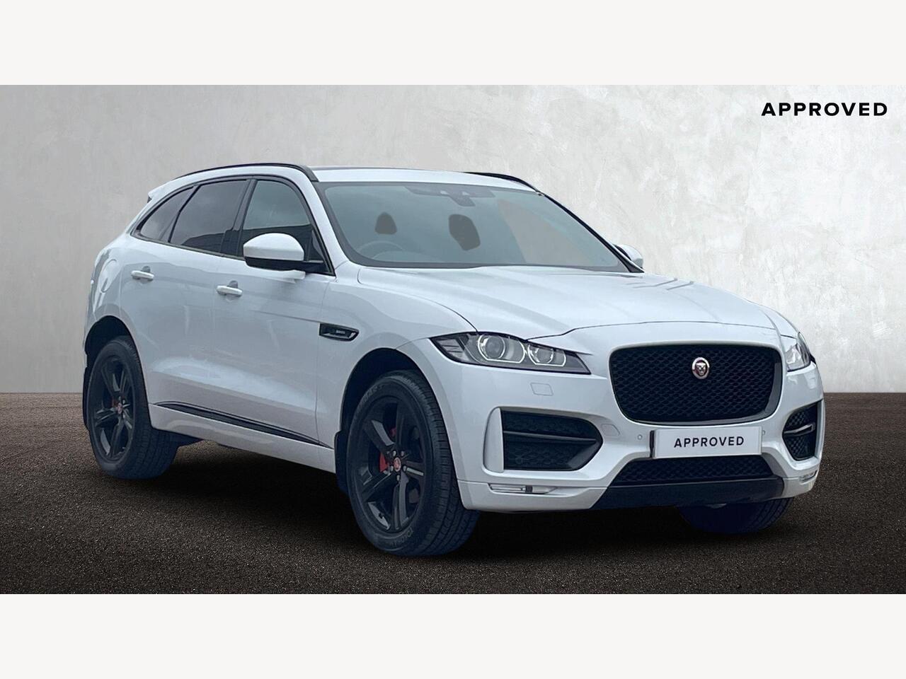 Main listing image - Jaguar F-Pace