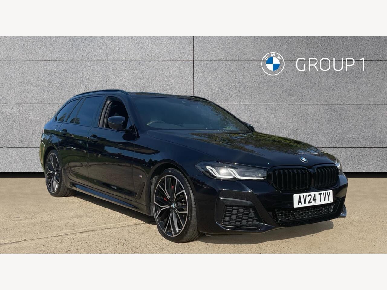 Main listing image - BMW 5 Series Touring