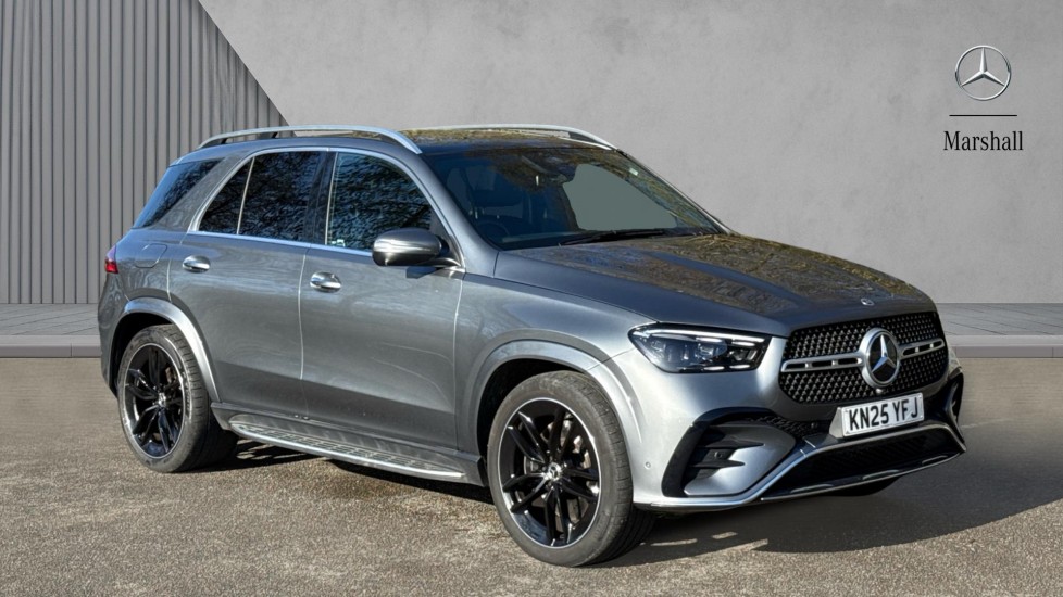 Main listing image - Mercedes-Benz GLE