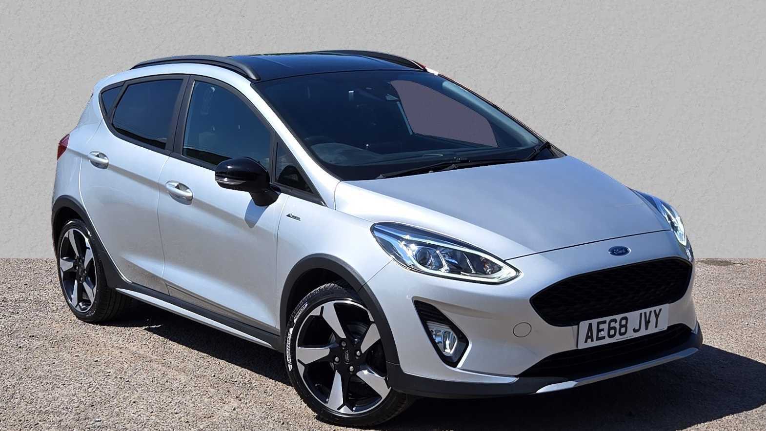 Main listing image - Ford Fiesta Active