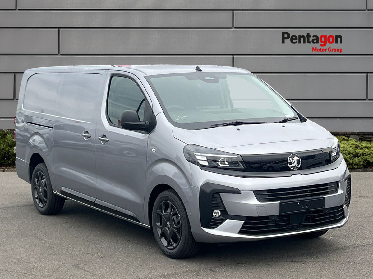 Main listing image - Vauxhall Vivaro