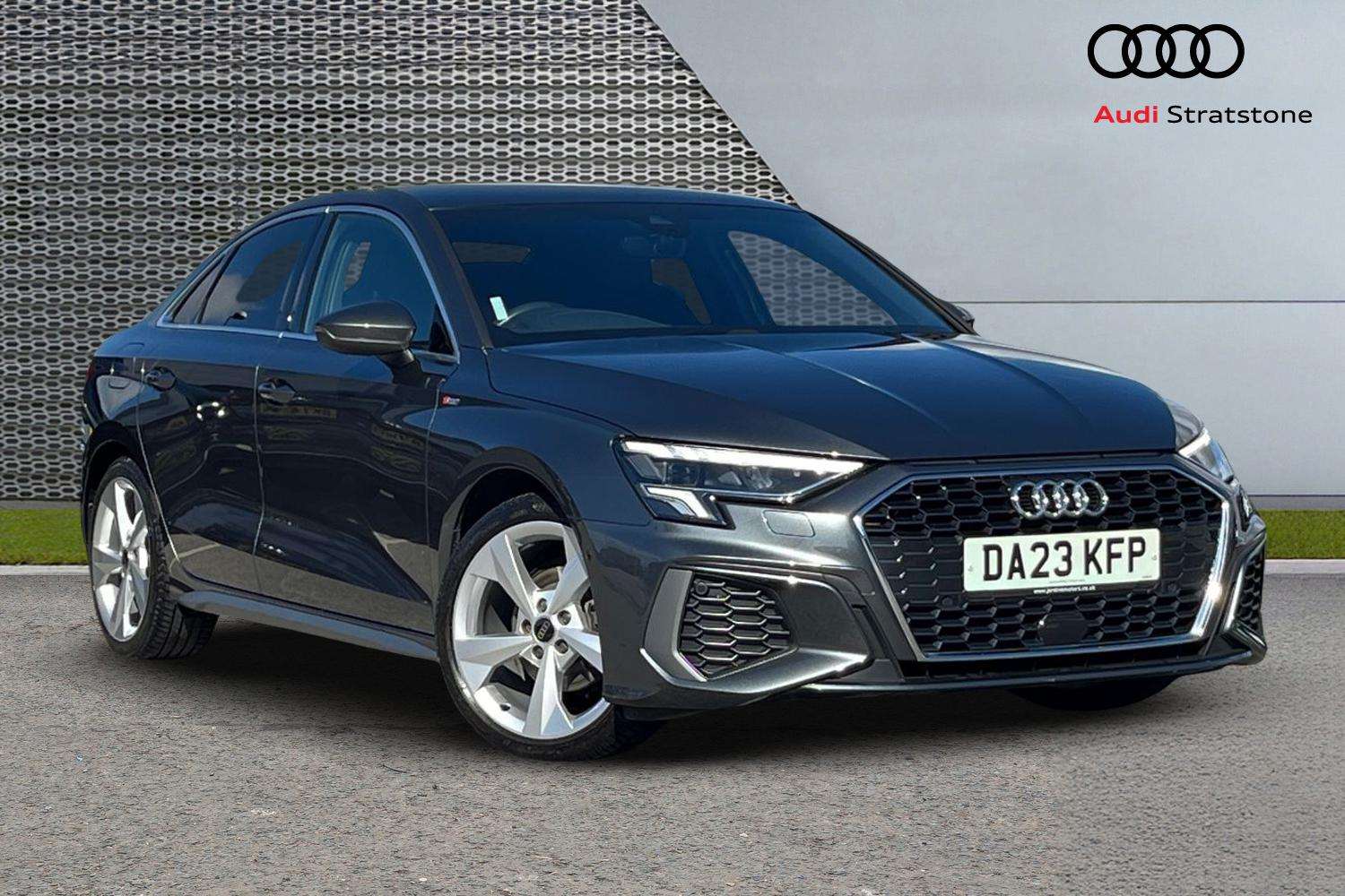 Main listing image - Audi A3 Saloon