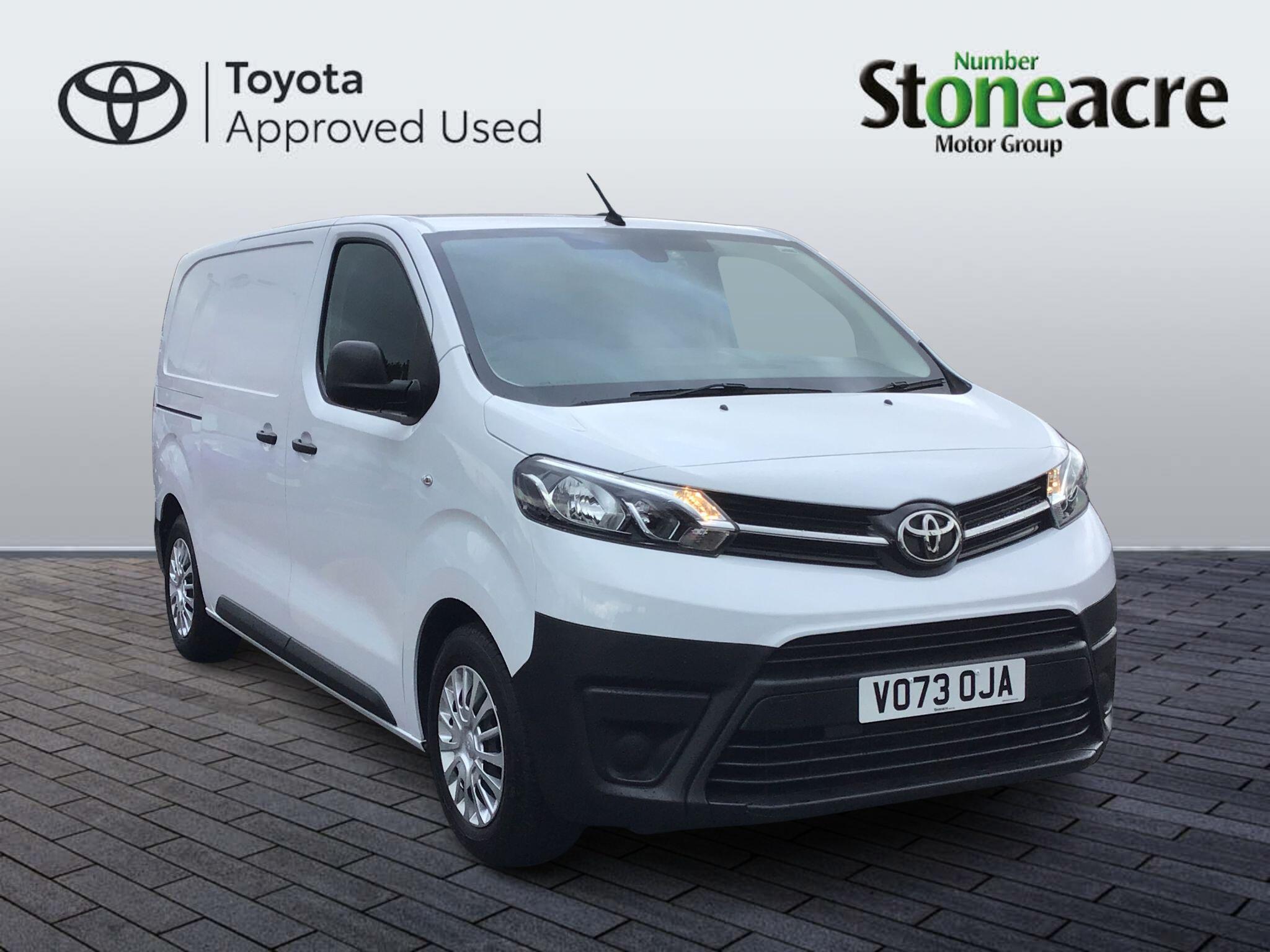 Main listing image - Toyota Proace