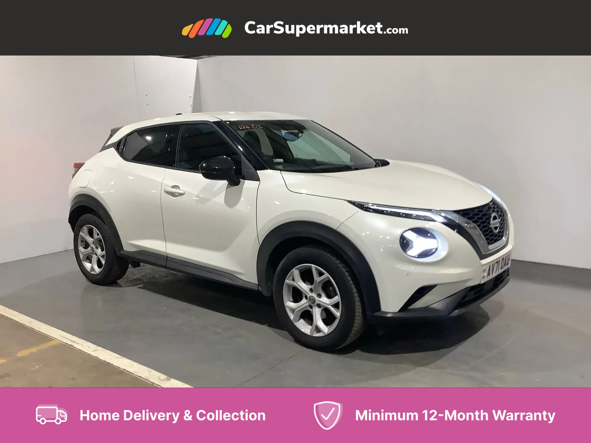 Main listing image - Nissan Juke