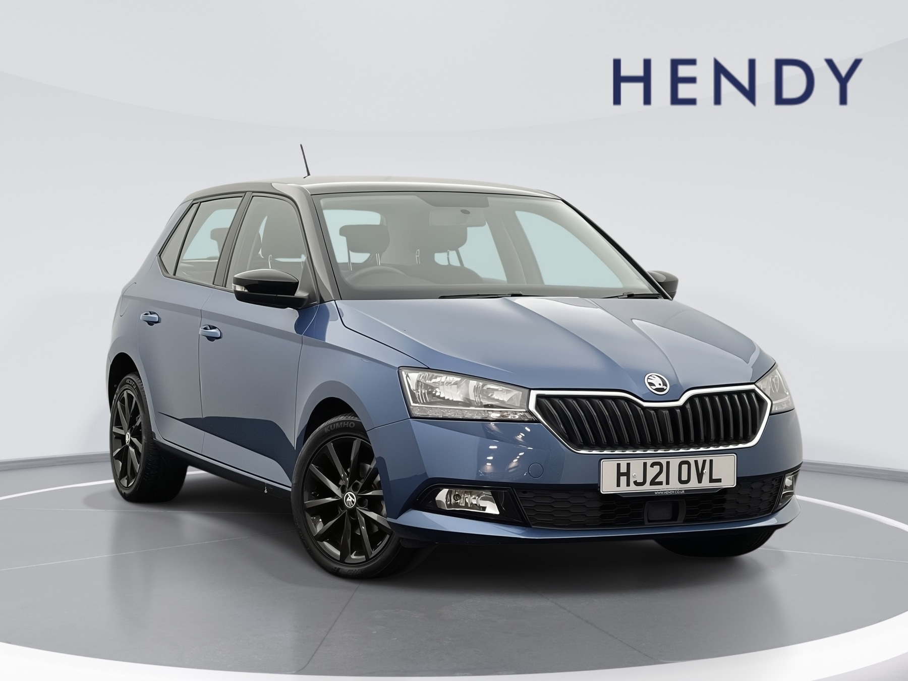 Main listing image - Skoda Fabia