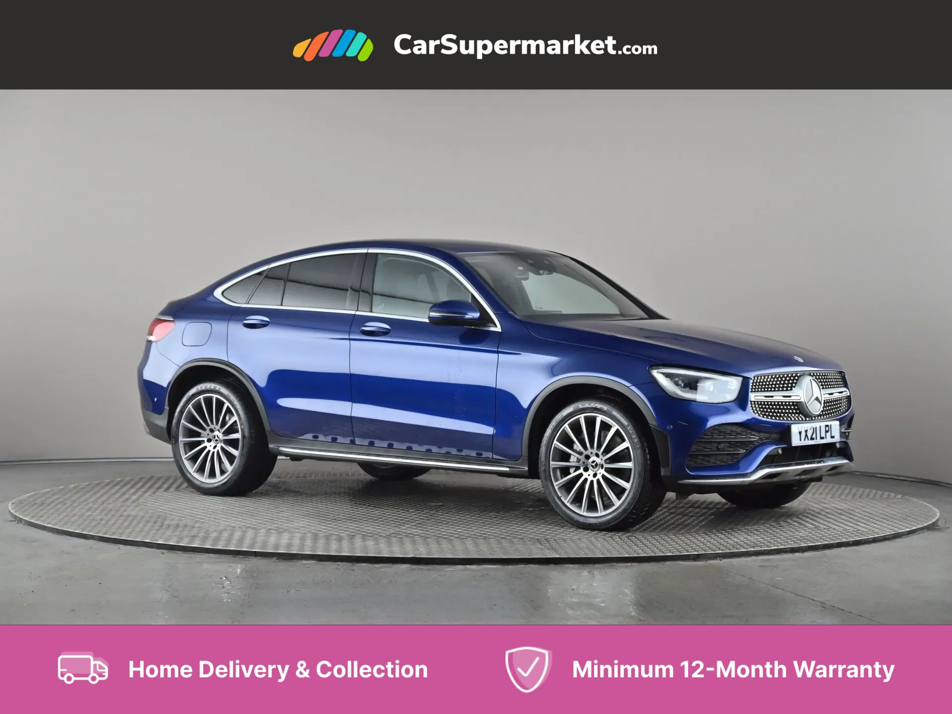 Main listing image - Mercedes-Benz GLC Coupe