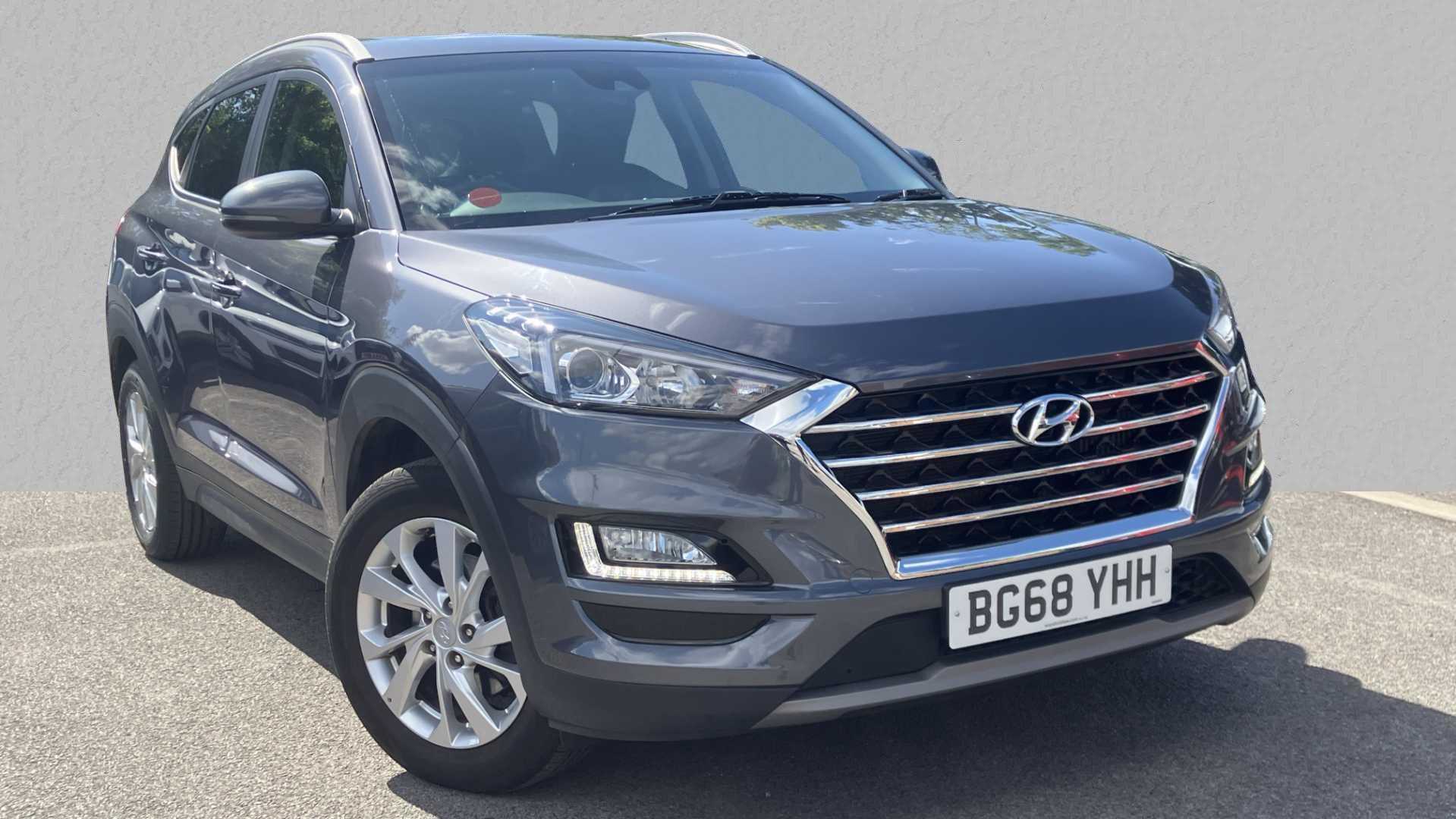 Main listing image - Hyundai Tucson