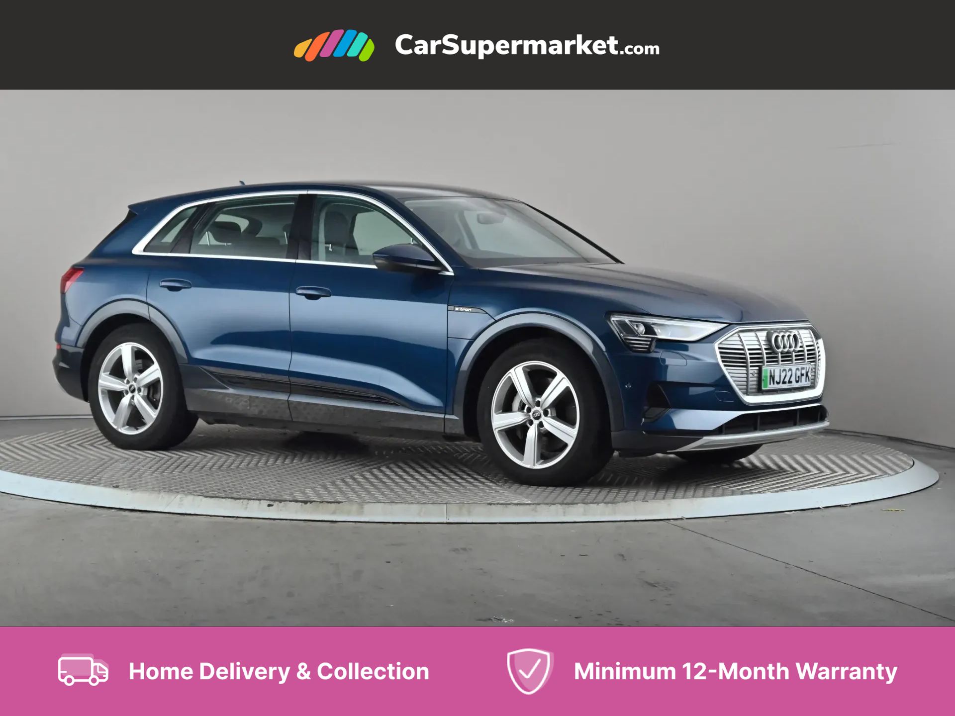Main listing image - Audi e-tron