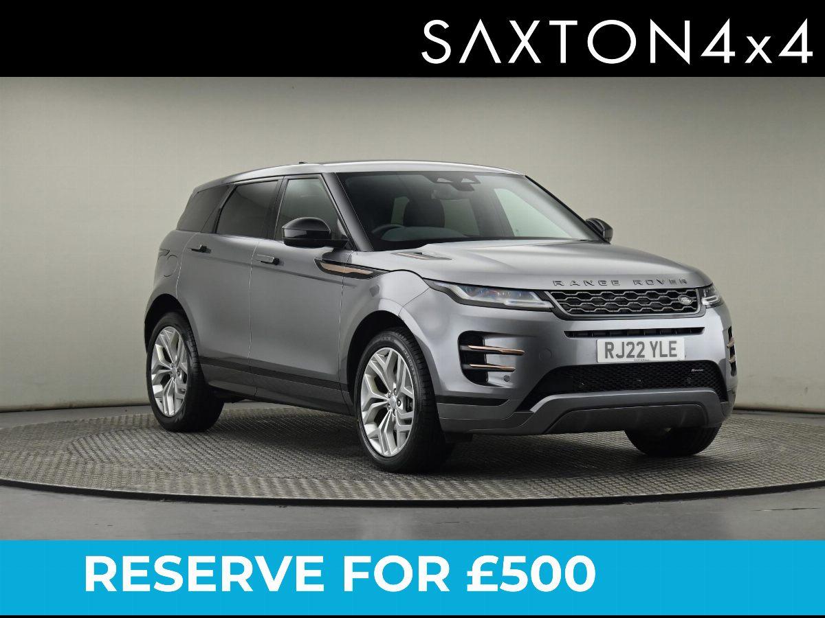 Main listing image - Land Rover Range Rover Evoque