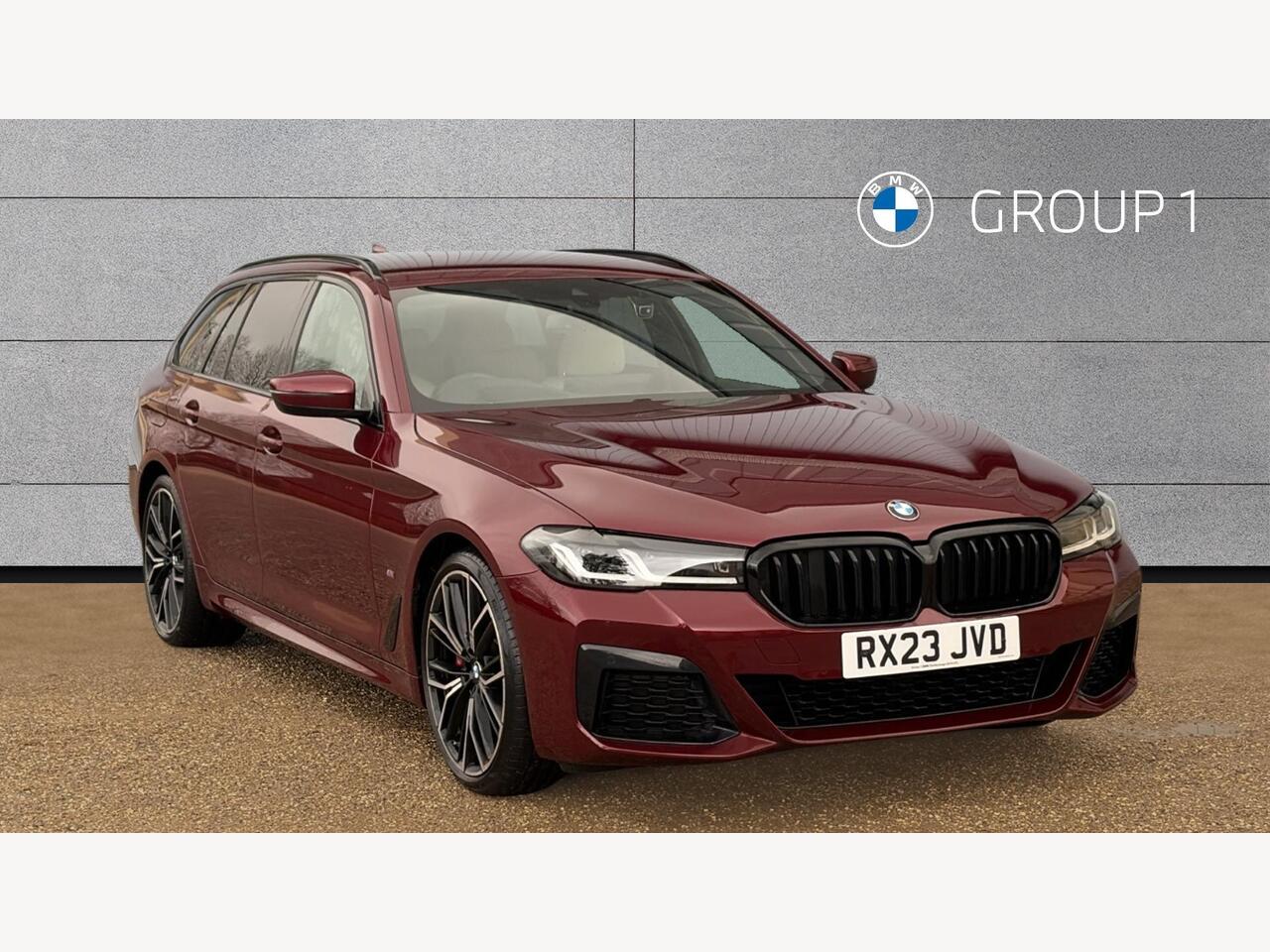 Main listing image - BMW 5 Series Touring