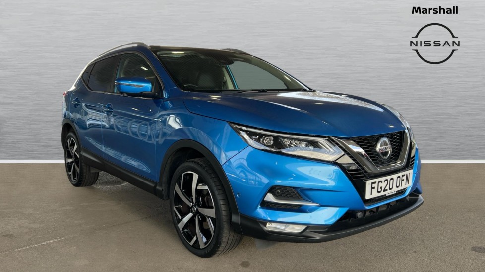 Main listing image - Nissan Qashqai