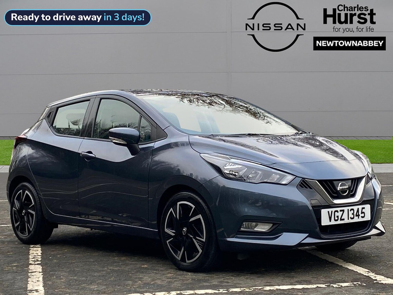 Main listing image - Nissan Micra