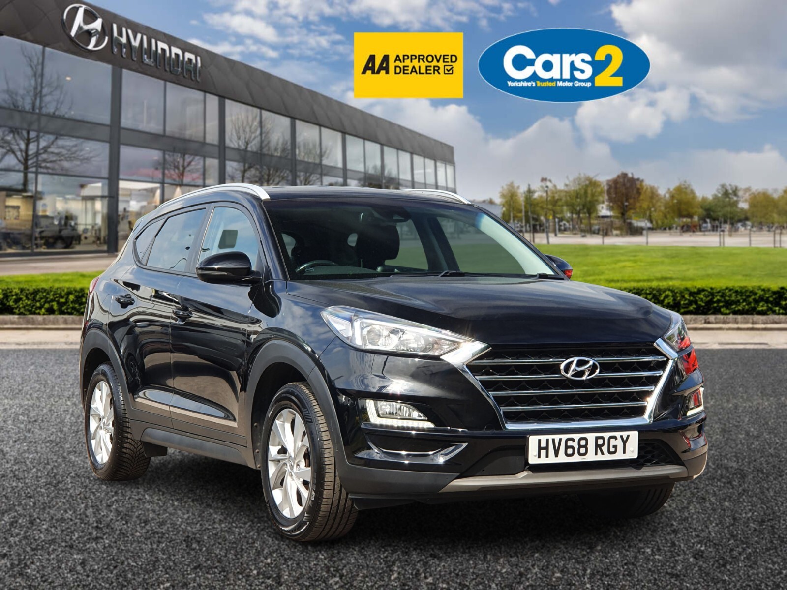 Main listing image - Hyundai Tucson