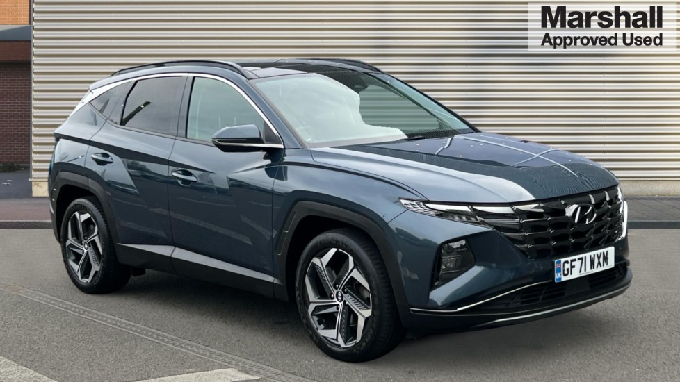 Main listing image - Hyundai Tucson