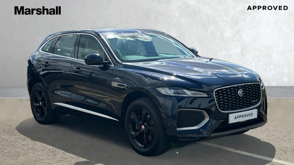 Main listing image - Jaguar F-Pace