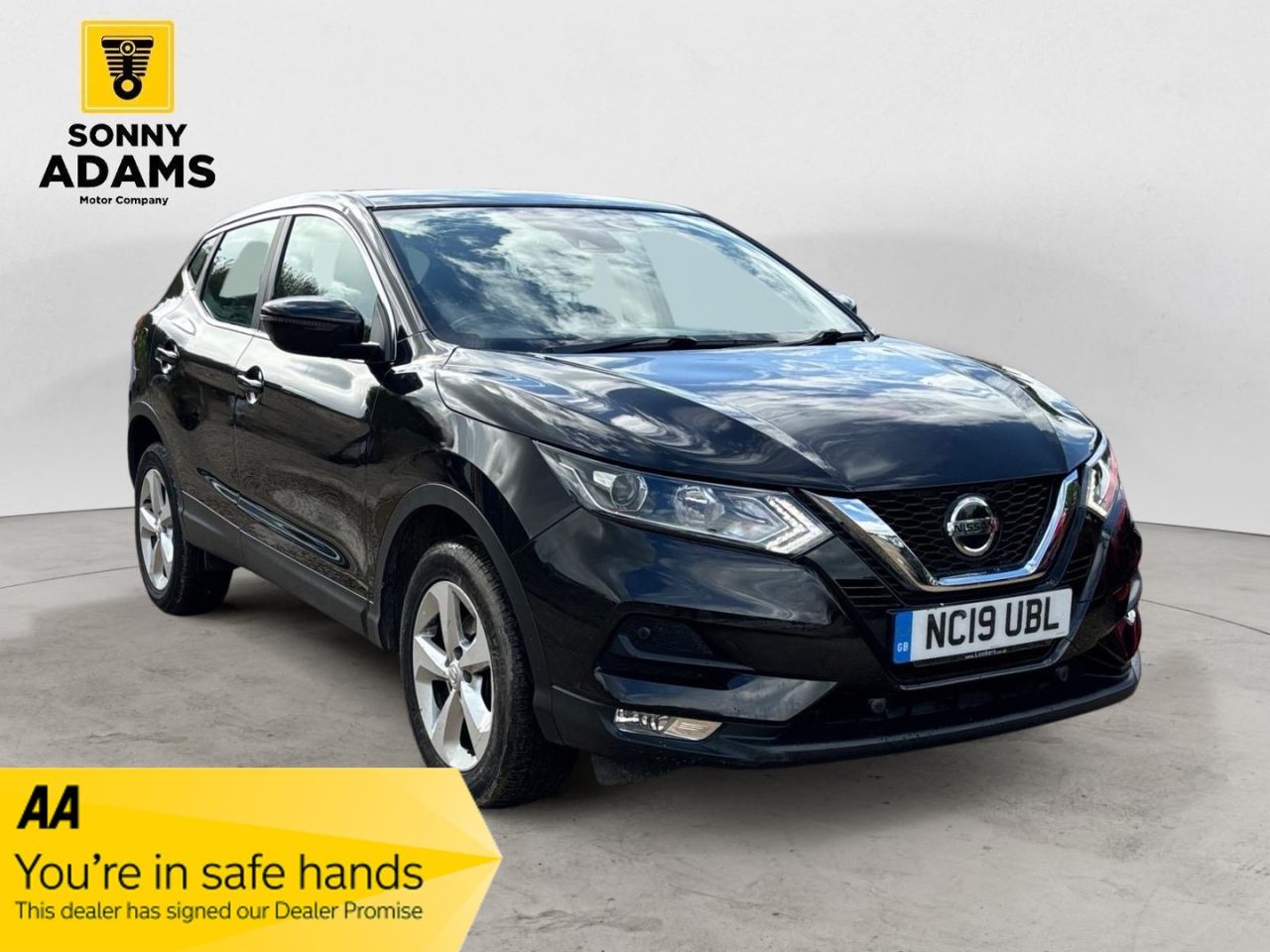 Main listing image - Nissan Qashqai