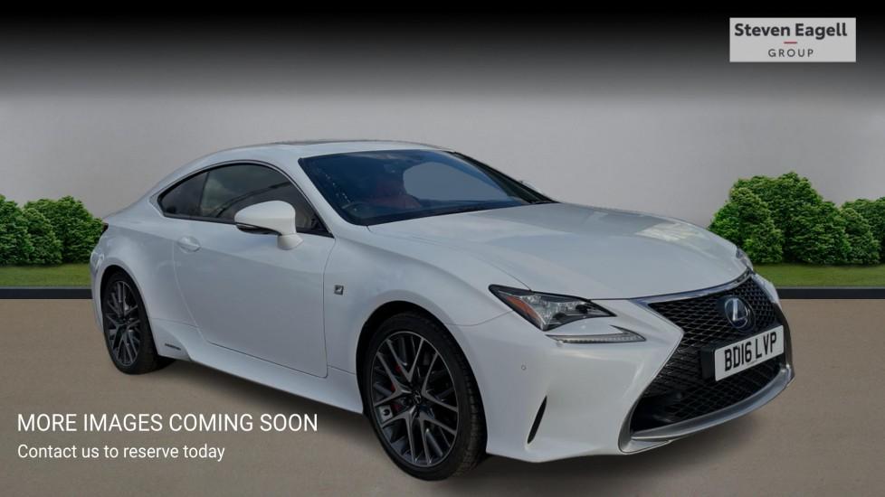 Main listing image - Lexus RC