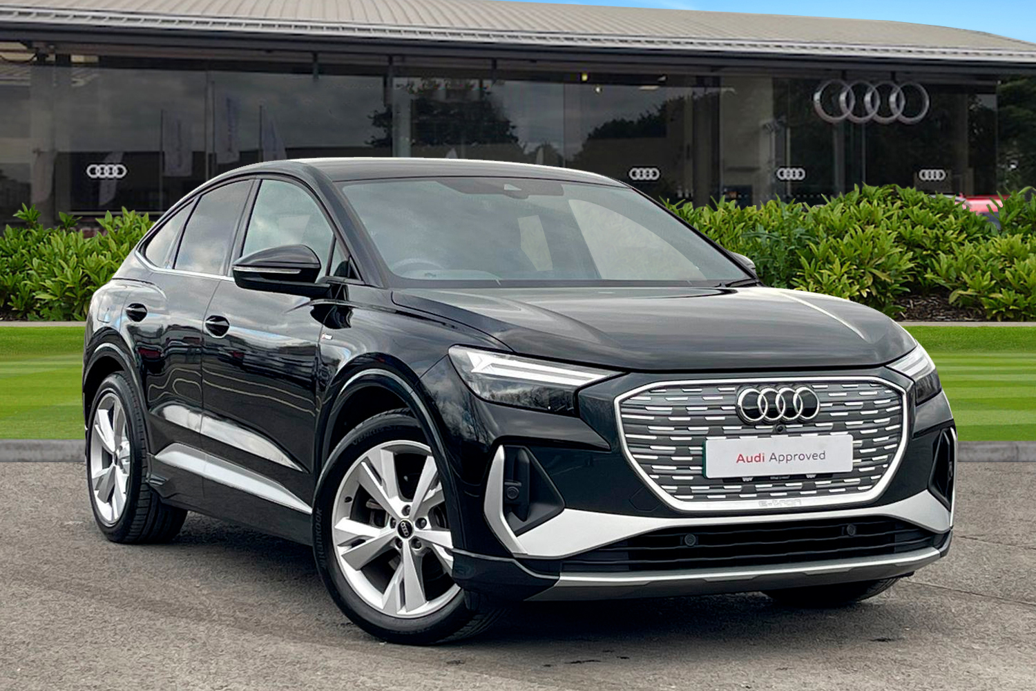 Main listing image - Audi Q4 e-tron Sportback