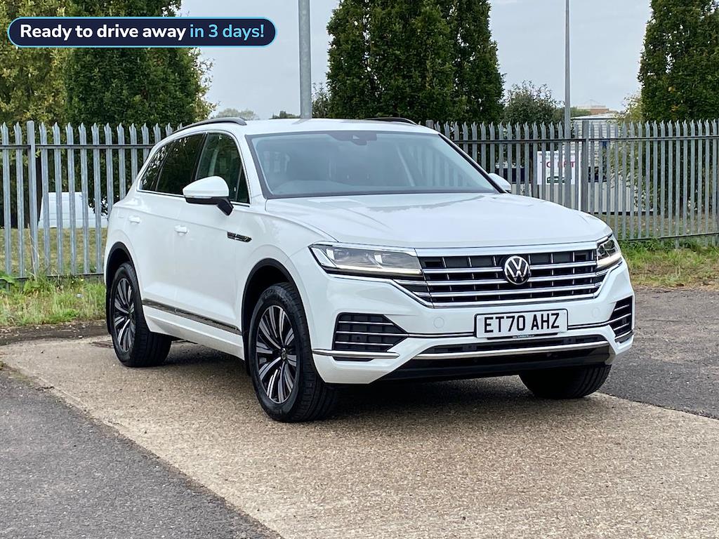 Main listing image - Volkswagen Touareg