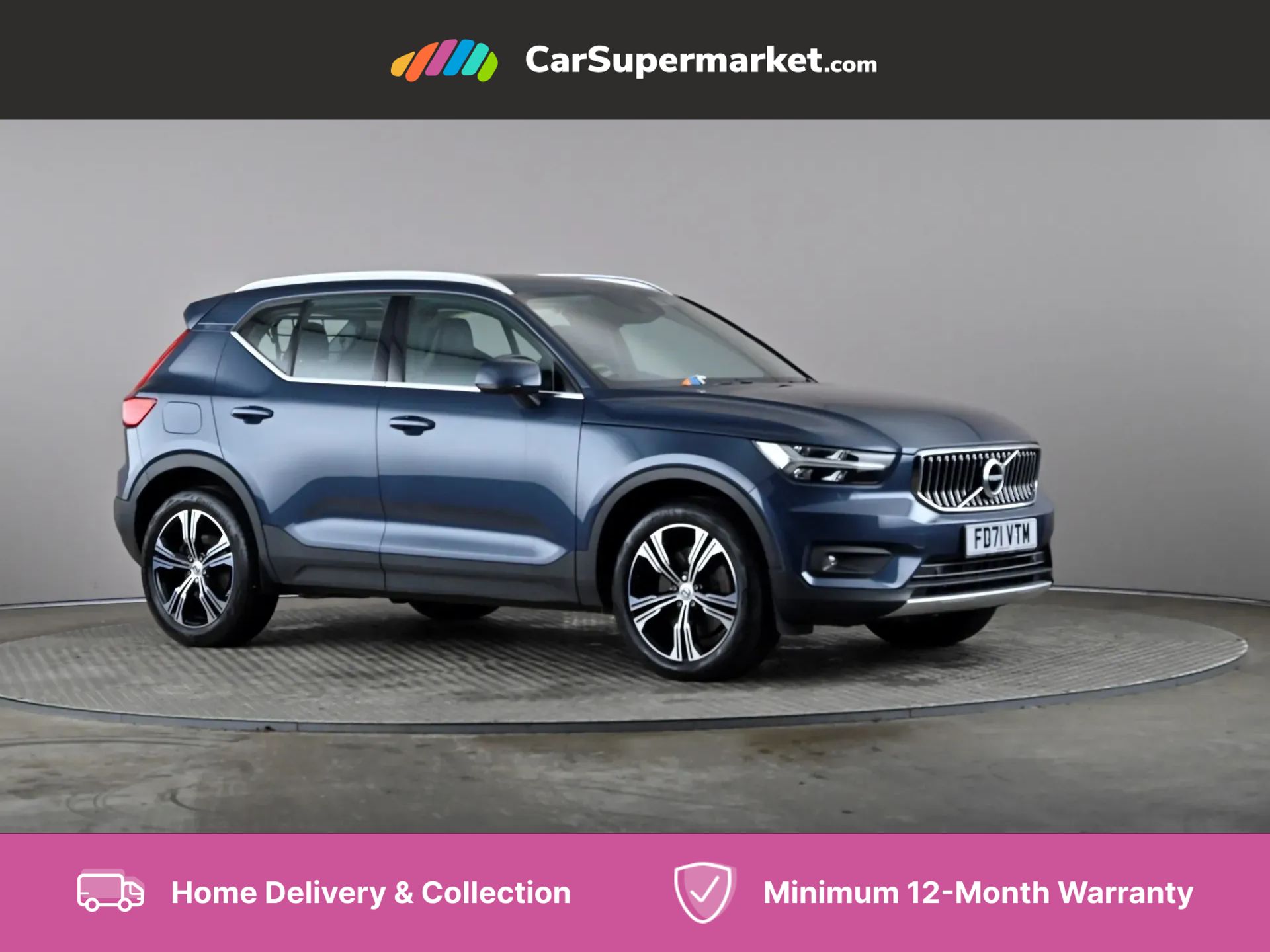 Main listing image - Volvo XC40 Recharge