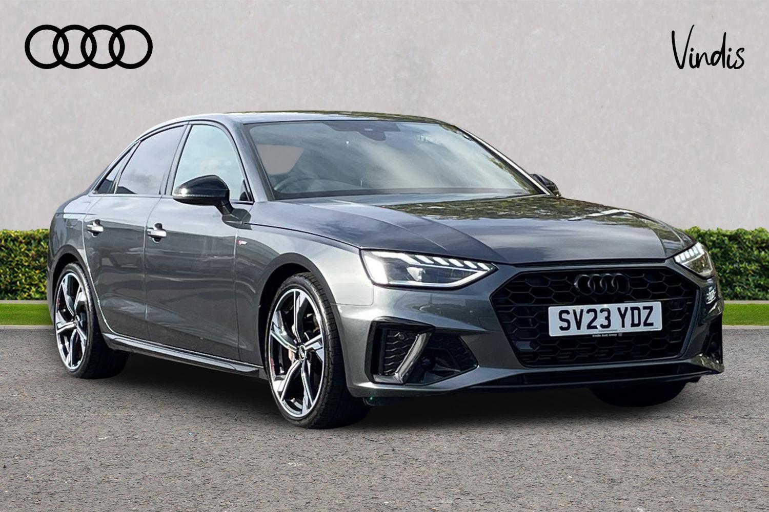 Main listing image - Audi A4