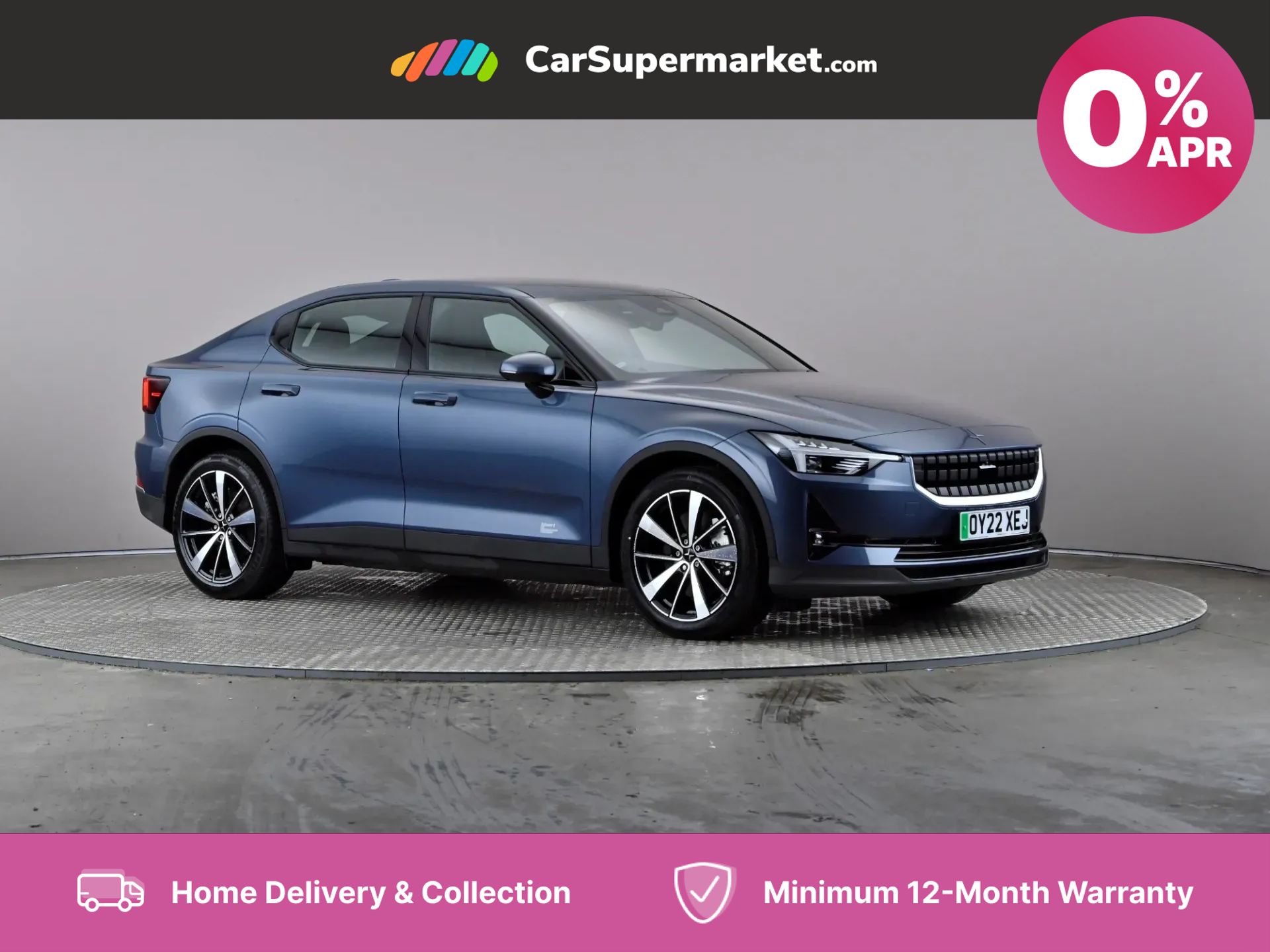 Main listing image - Polestar 2