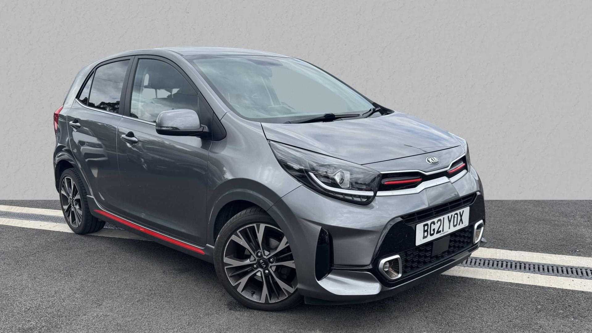 Main listing image - Kia Picanto