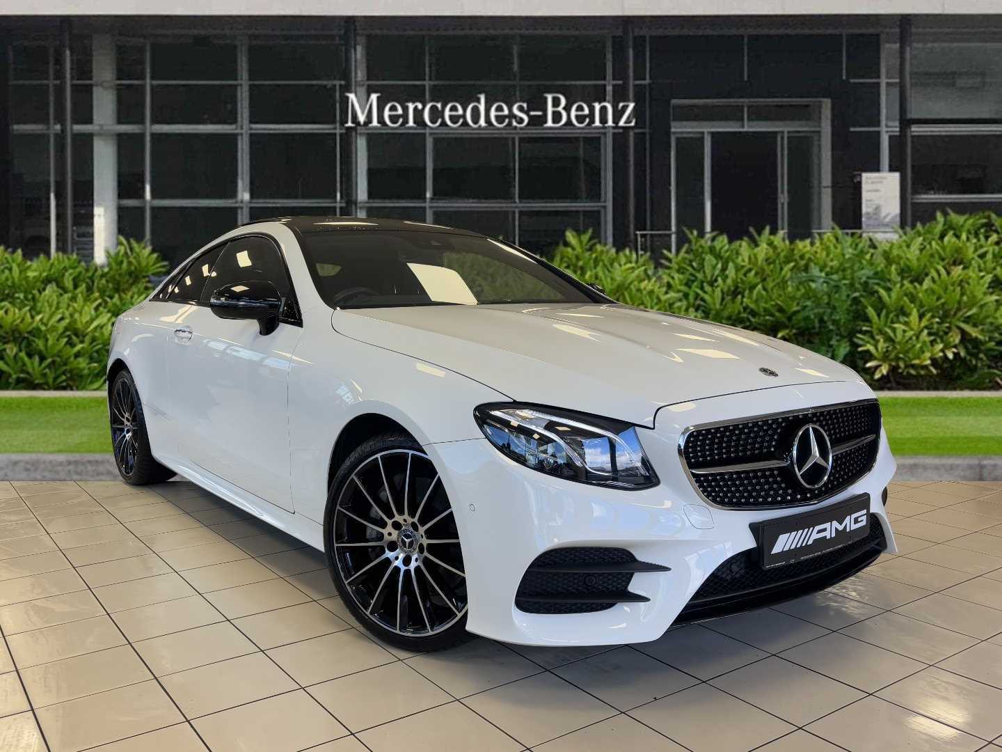 Main listing image - Mercedes-Benz E-Class Coupe