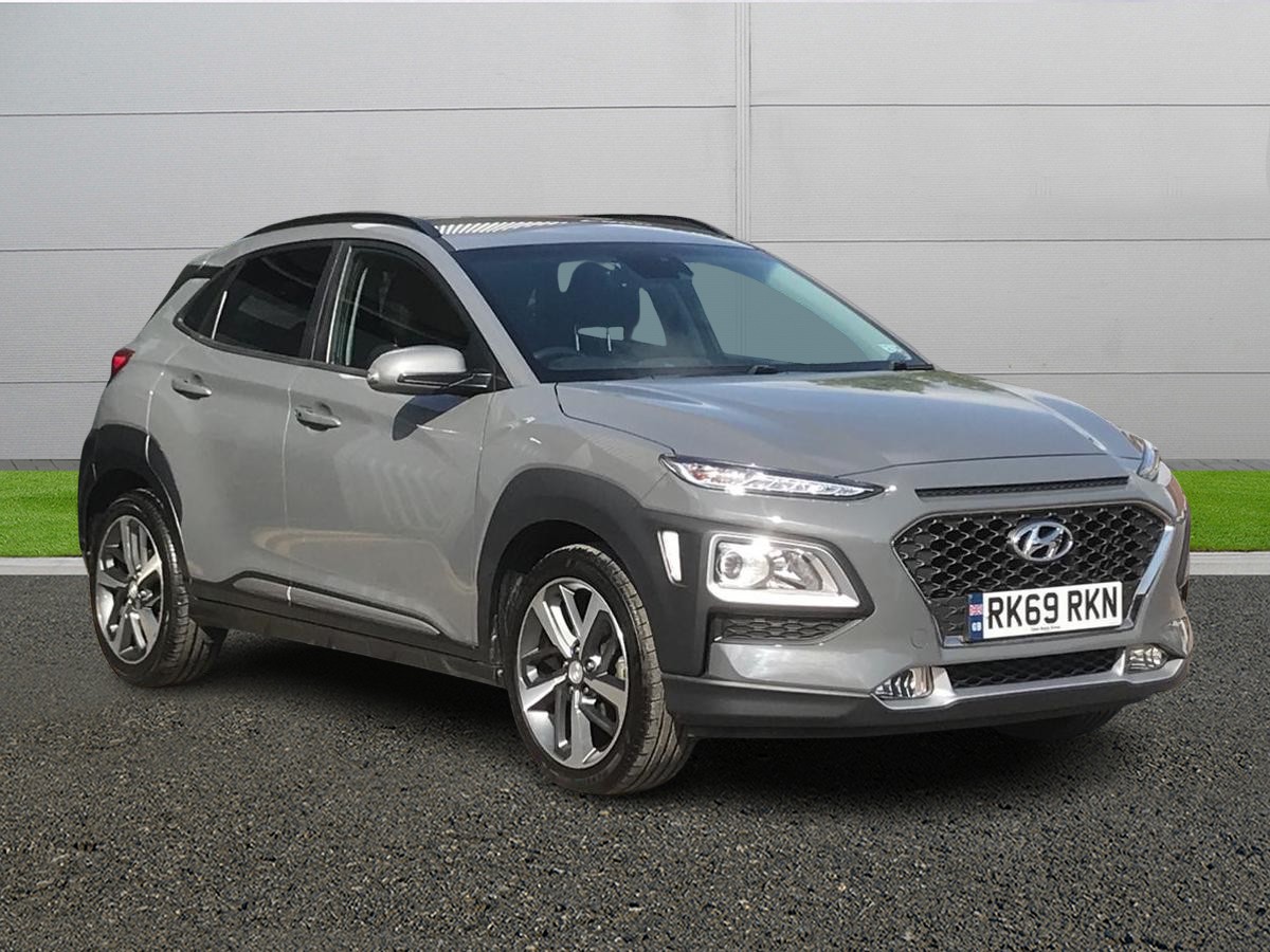 Main listing image - Hyundai Kona