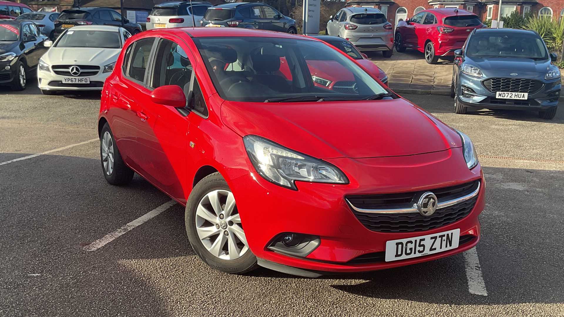 Main listing image - Vauxhall Corsa