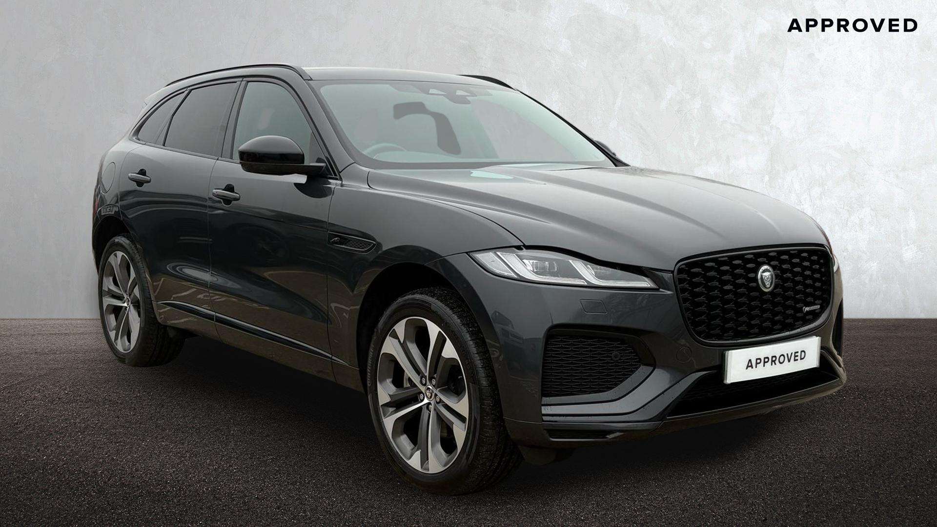 Main listing image - Jaguar F-Pace