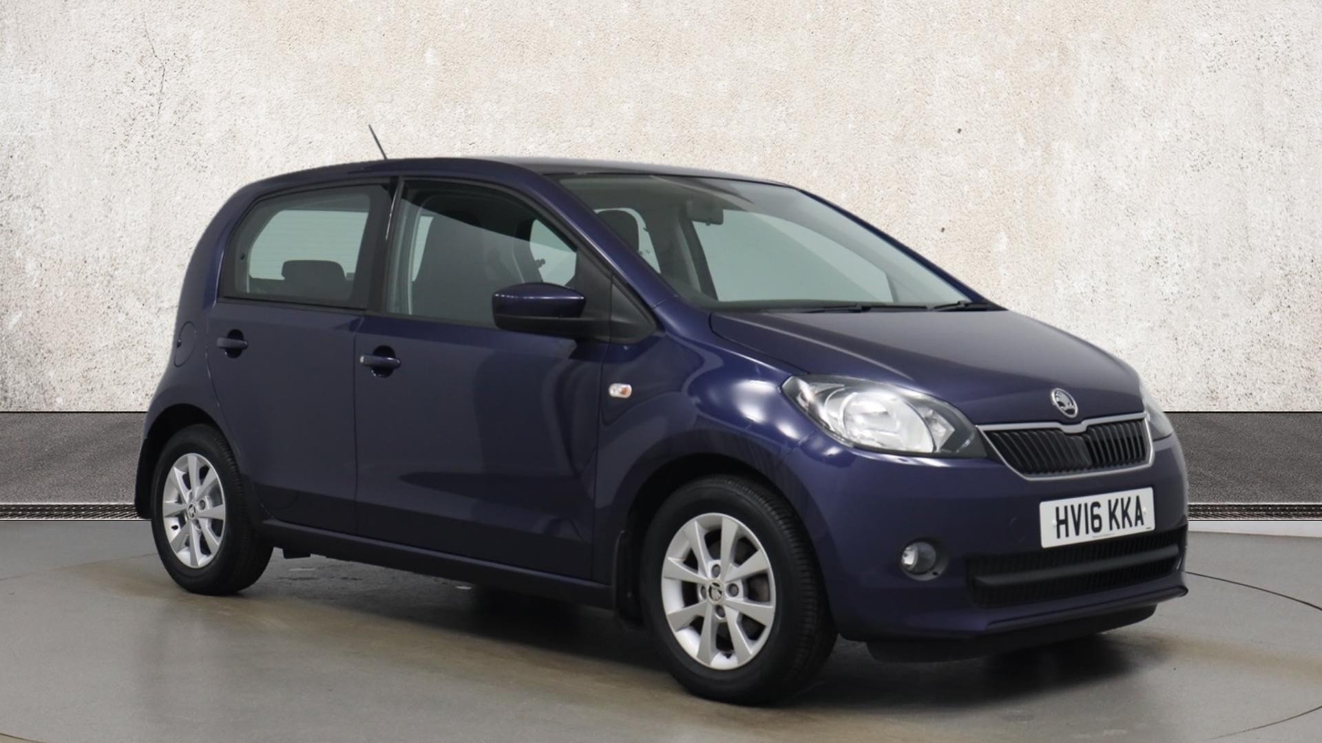 Main listing image - Skoda Citigo