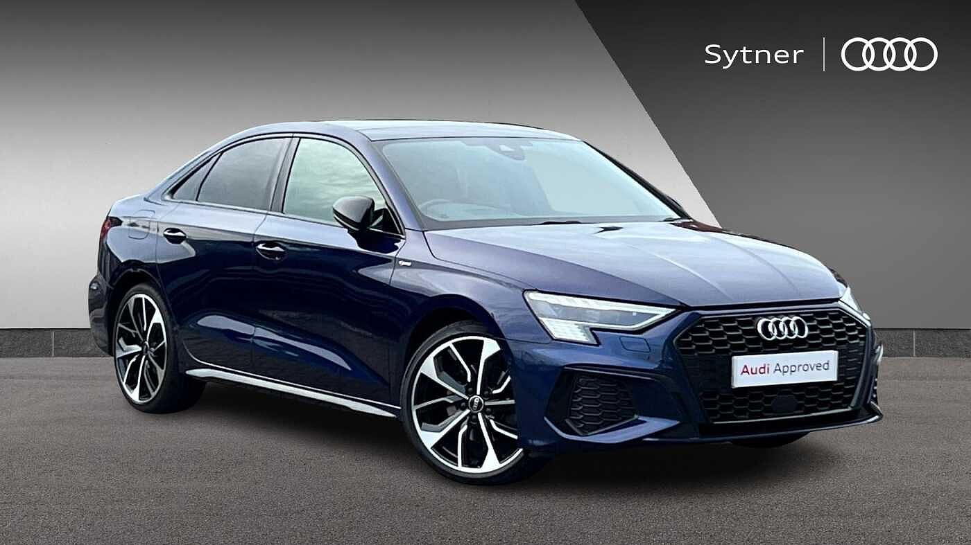 Main listing image - Audi A3 Saloon