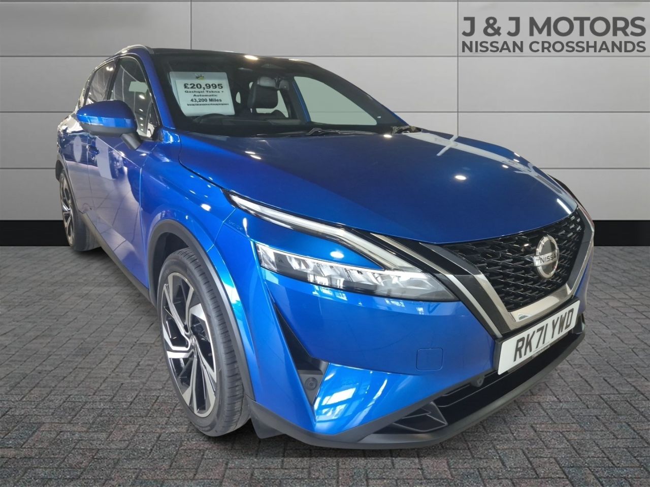 Main listing image - Nissan Qashqai